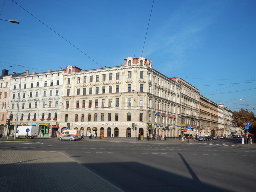 Baltic Hostel Riga Buitenkant foto